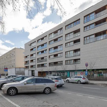 Niemcewicza Pet-friendly By Renters Apartman Varsó