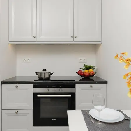 Apartman Niemcewicza Pet-friendly By Renters Varsó