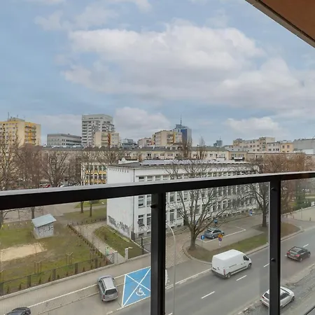 Apartman Niemcewicza Pet-friendly By Renters Varsó