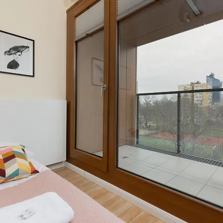 아파트 Niemcewicza Pet-friendly By Renters 바르샤바