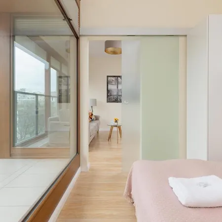 Niemcewicza Pet-friendly By Renters 아파트 바르샤바