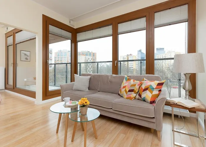 Niemcewicza Pet-friendly By Renters وارسو