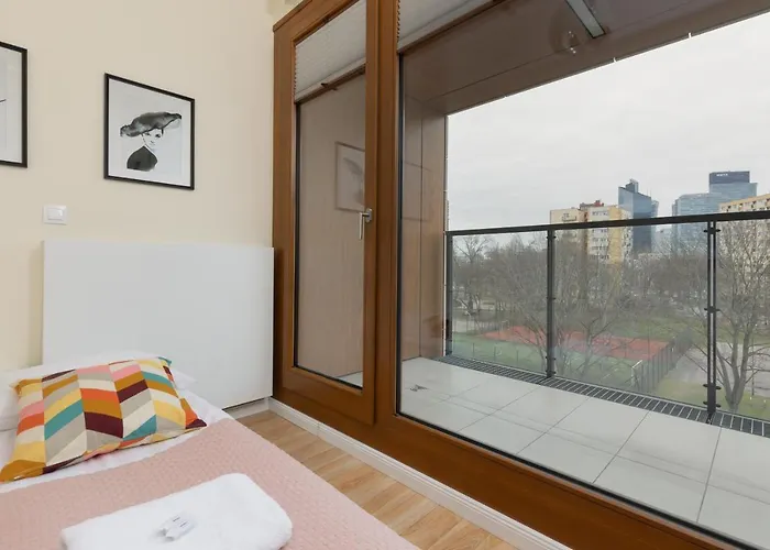 شقة Niemcewicza Pet-friendly By Renters وارسو
