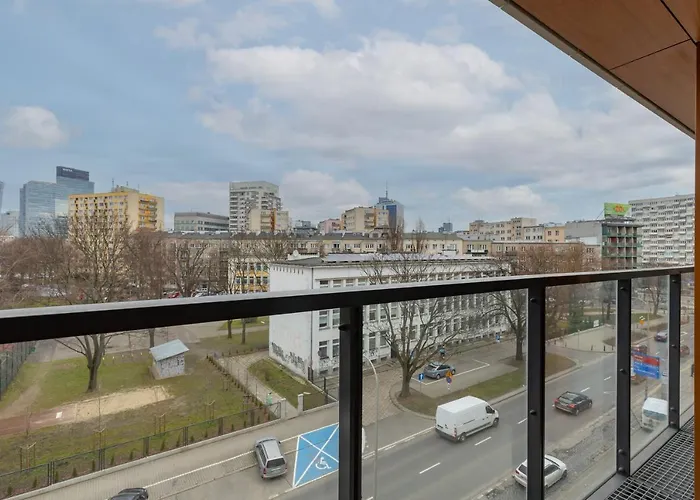 شقة Niemcewicza Pet-friendly By Renters وارسو