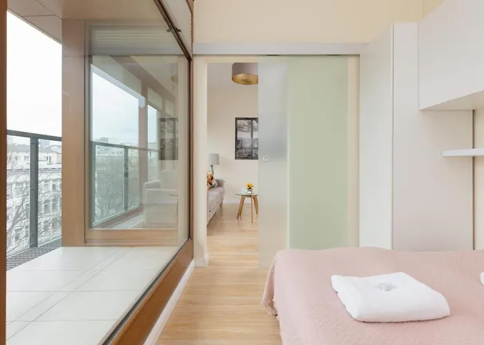 Niemcewicza Pet-friendly By Renters شقة وارسو